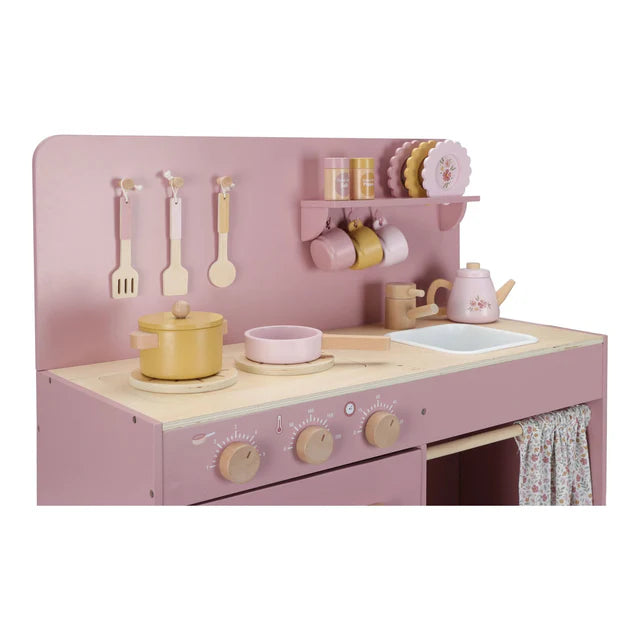 Cucina di legno rosa NEW