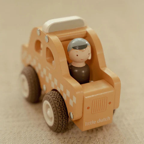 Taxi di legno