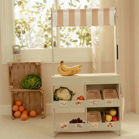 Stand del mercatino