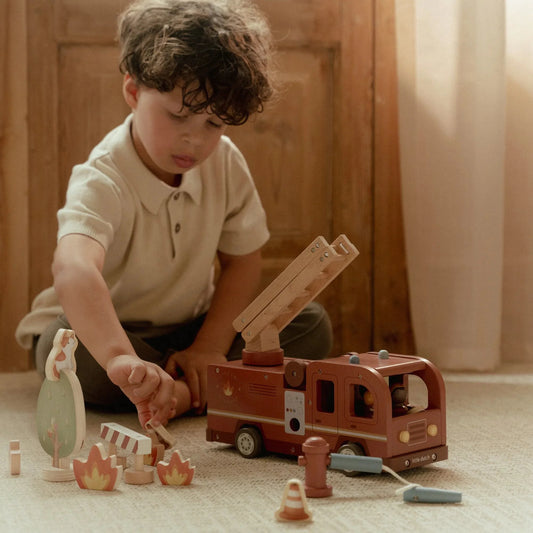 Camion dei pompieri grande