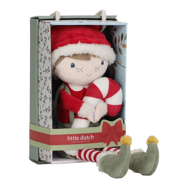 Bambola elfo Jim 35 cm