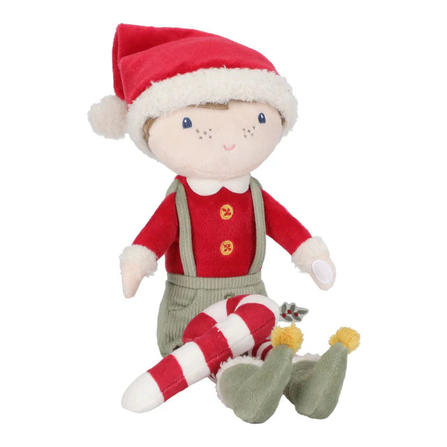 Bambola elfo Jim 35 cm