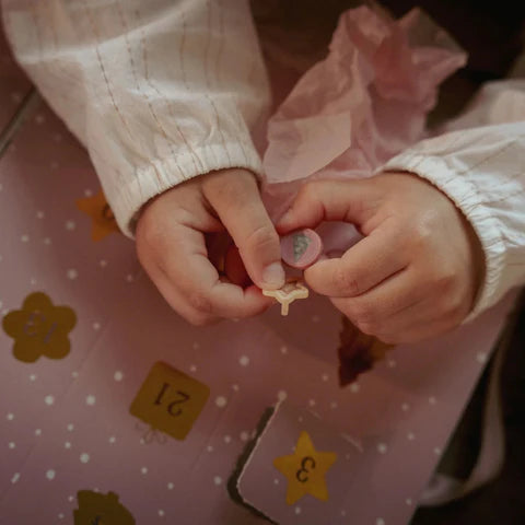 Calendario dell'avvento Fairy Garden
