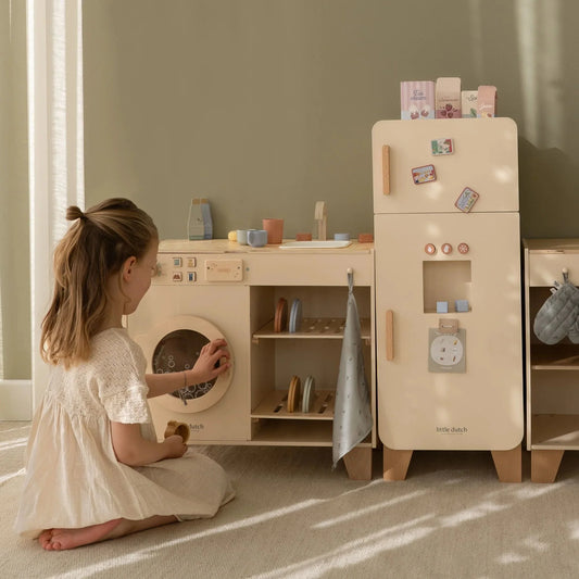 Lavatrice di legno LIMITED EDITION