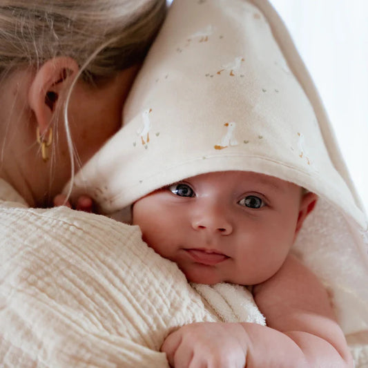 Accappatoio a triangolo Little Goose