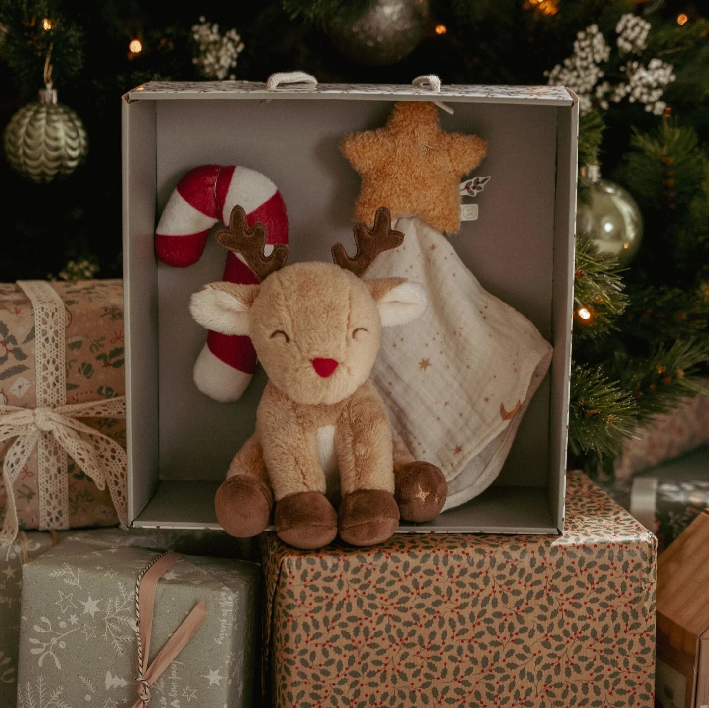 Scatola regalo Natale