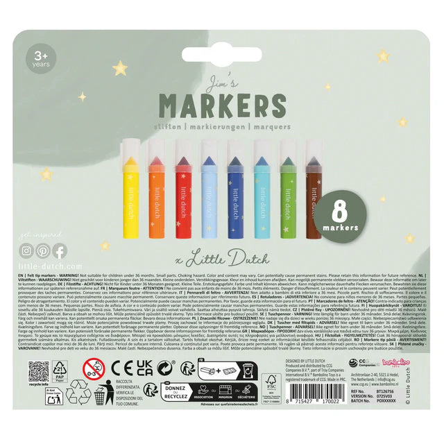 Pennarelli multicolore Jim