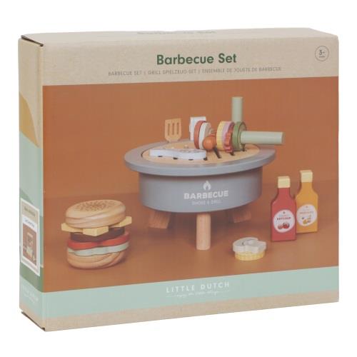 Set barbecue