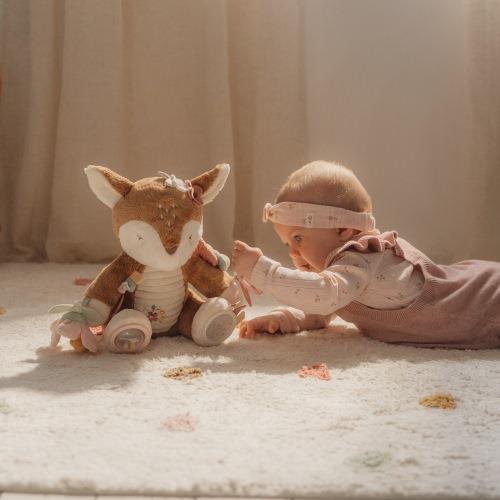 Peluche cervo multiattività