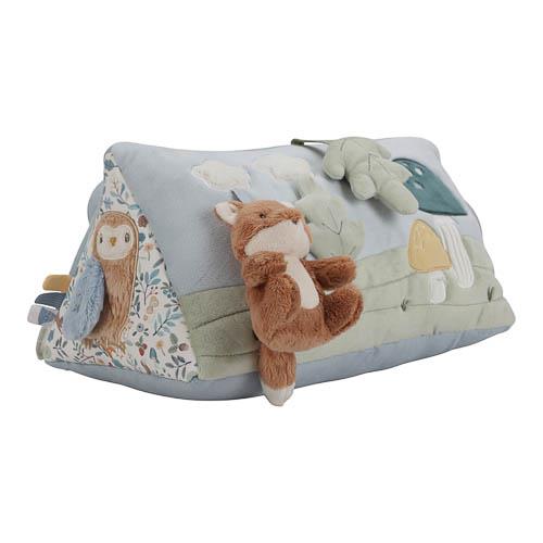 Triangolo peluche multiattività Forest Friends