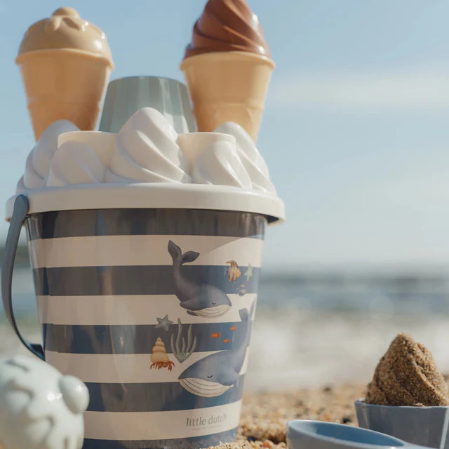 Giochi da spiaggia gelati