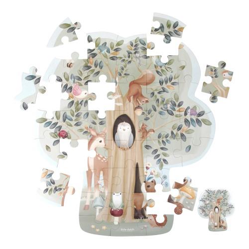 Puzzle XXL Forest Friends
