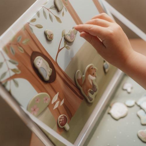 Playboard magnetica Forest Friends