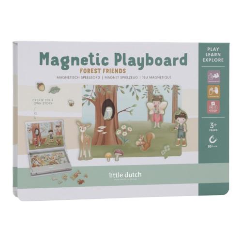 Playboard magnetica Forest Friends