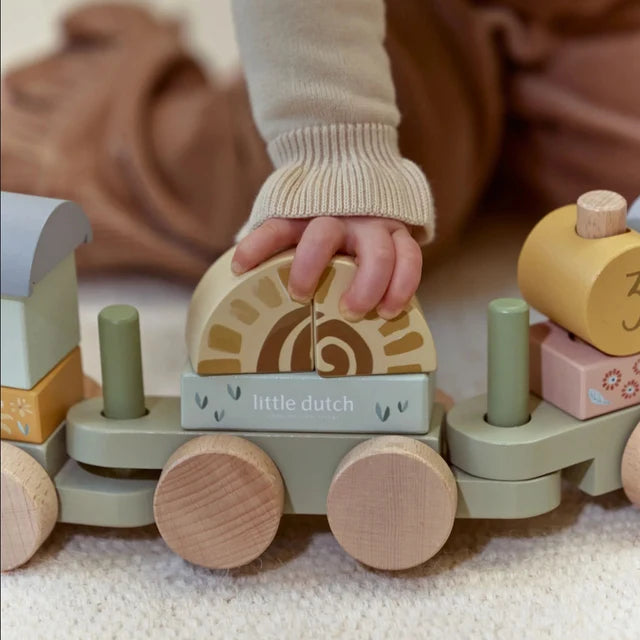 Trenino costruzioni Forest Friends