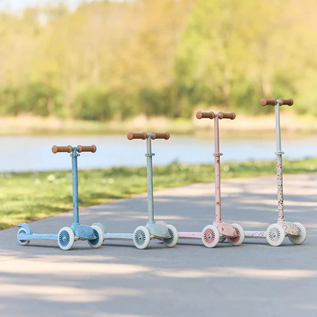 Monopattino a 3 ruote Safari Dreams blu