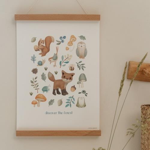 Poster Forest Friends