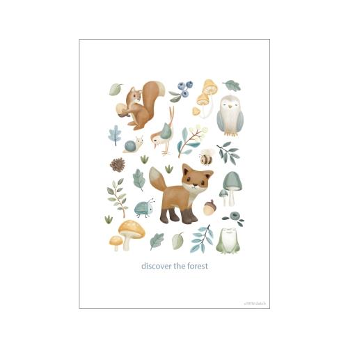 Poster Forest Friends