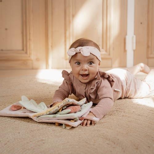 Libro morbido multiattività Fairy Garden