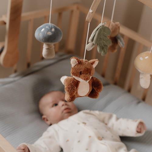 Giostrina musicale culla Forest Friends