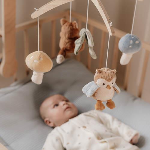 Giostrina musicale culla Forest Friends