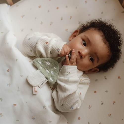 Lenzuolo per culla/lettino 110x140 Forest Friends