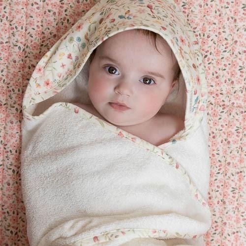 Accappatoio a triangolo Fairy Garden