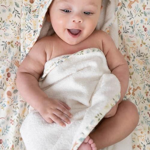 Accappatoio a triangolo Forest Friends