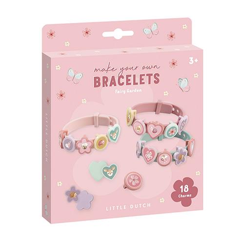 Set braccialetti e charm