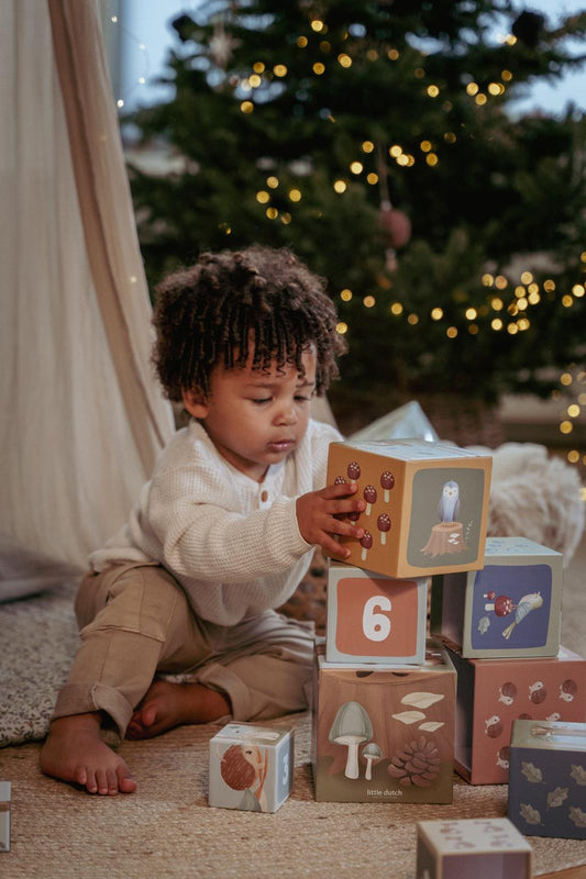 Cubi impilabili Forest Friends