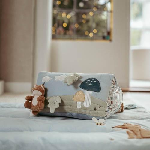 Triangolo peluche multiattività Forest Friends