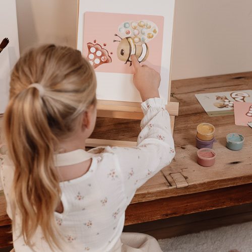 Set pittura con le dita Fairy Garden