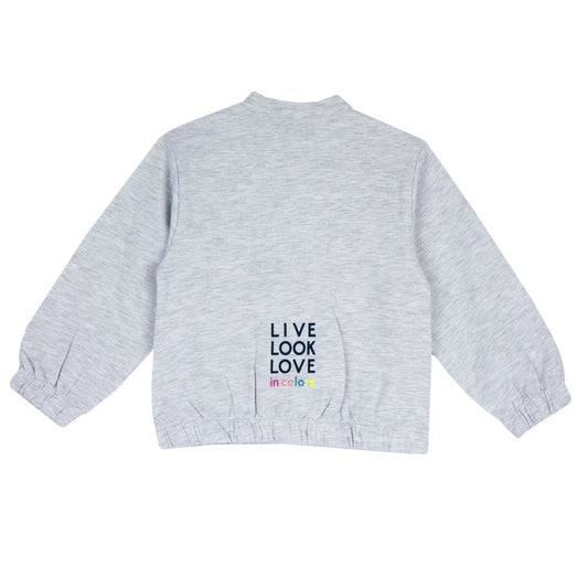 Felpa con zip Chicco