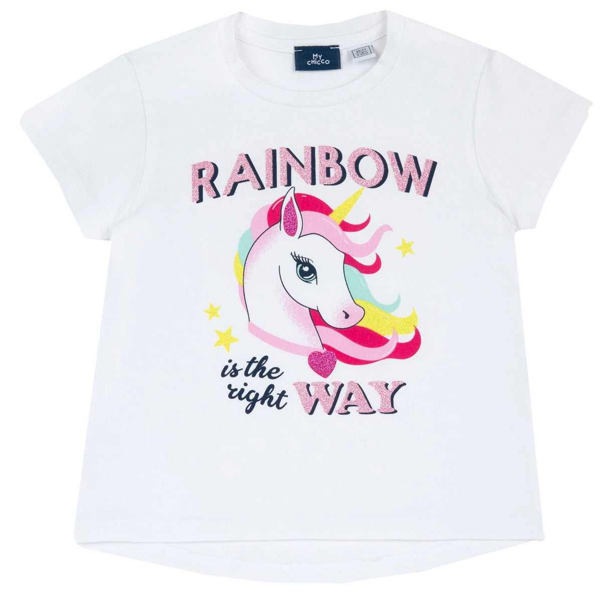 T-shirt unicorno Chicco
