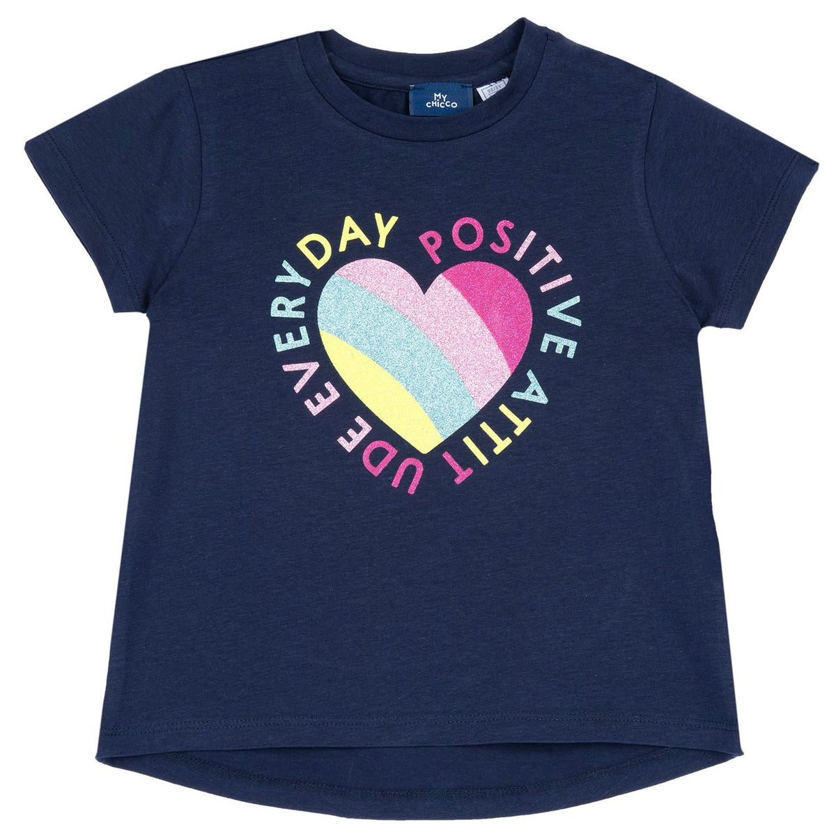 T-shirt glitter Chicco