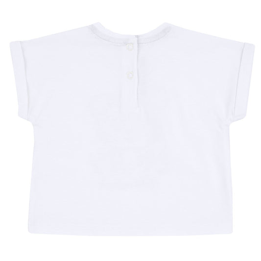 T-shirt con stampa Chicco