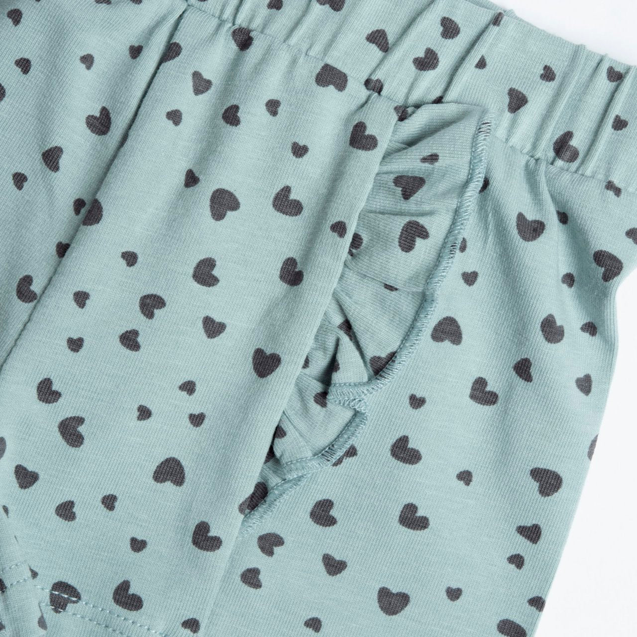 Pantaloncini con stampa cuoricini Chicco