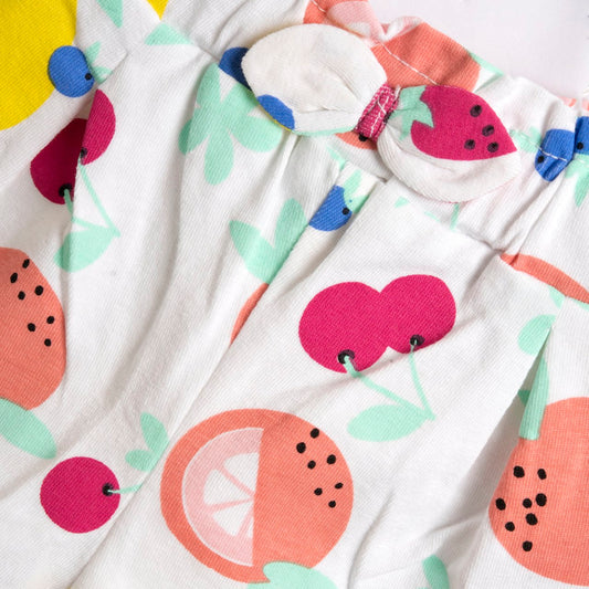 Pantaloncini con stampa Chicco