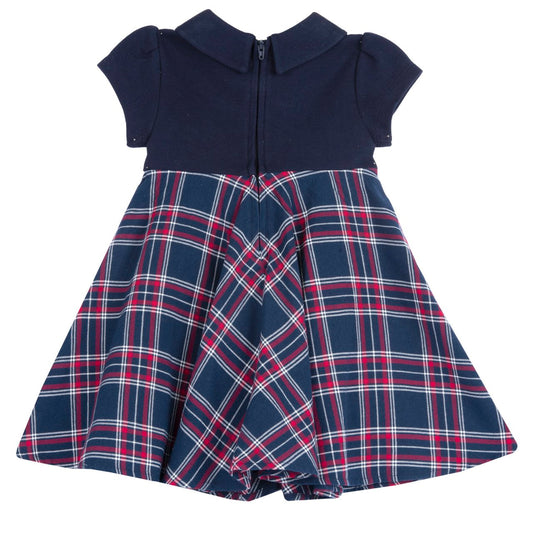 Abito in tartan Chicco