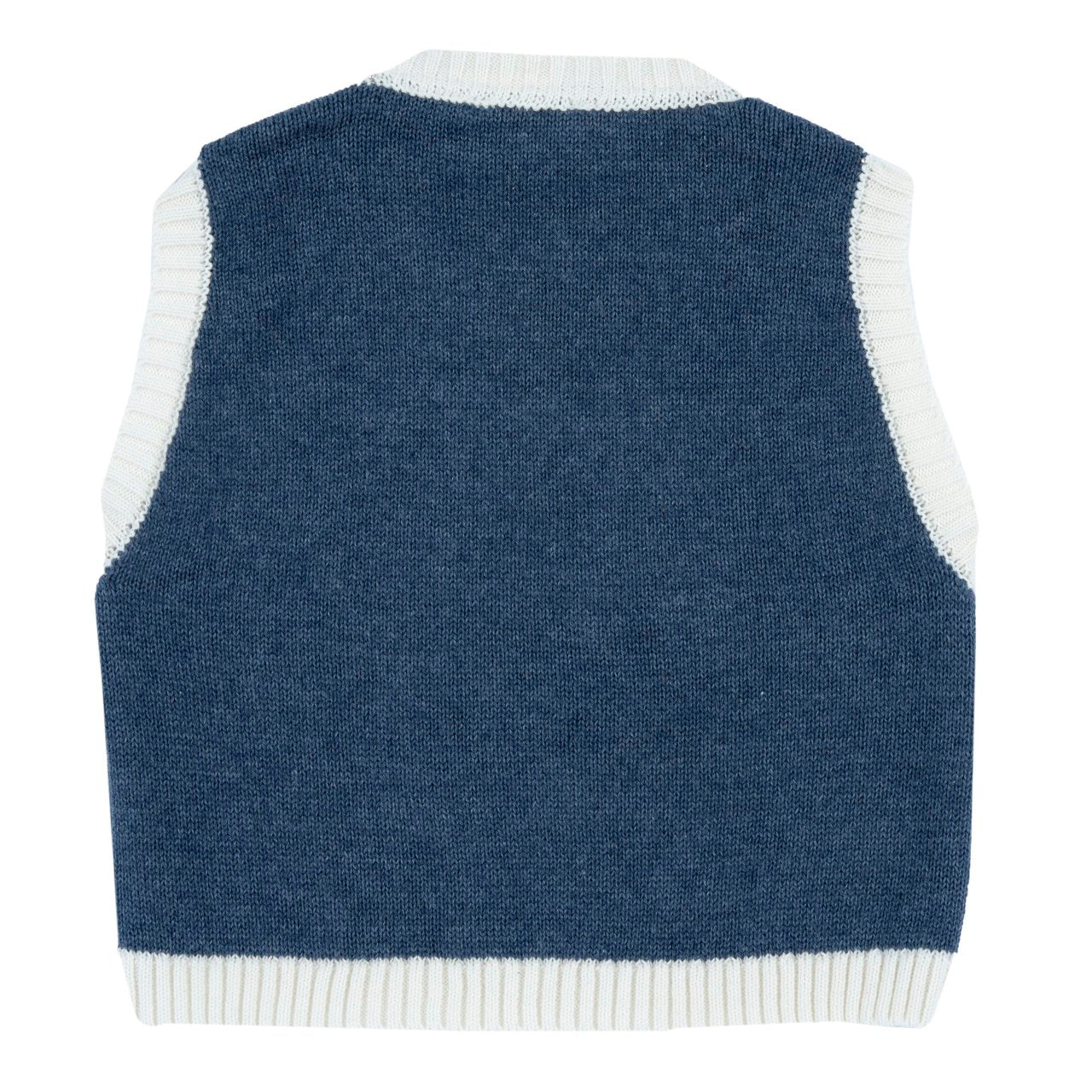 Gilet misto lana Chicco