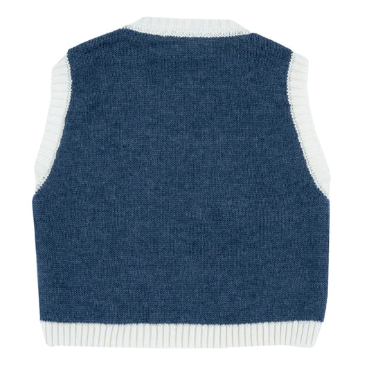 Gilet misto lana Chicco