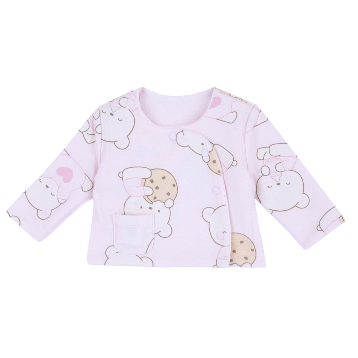 Cardigan reversibile in ciniglia Chicco