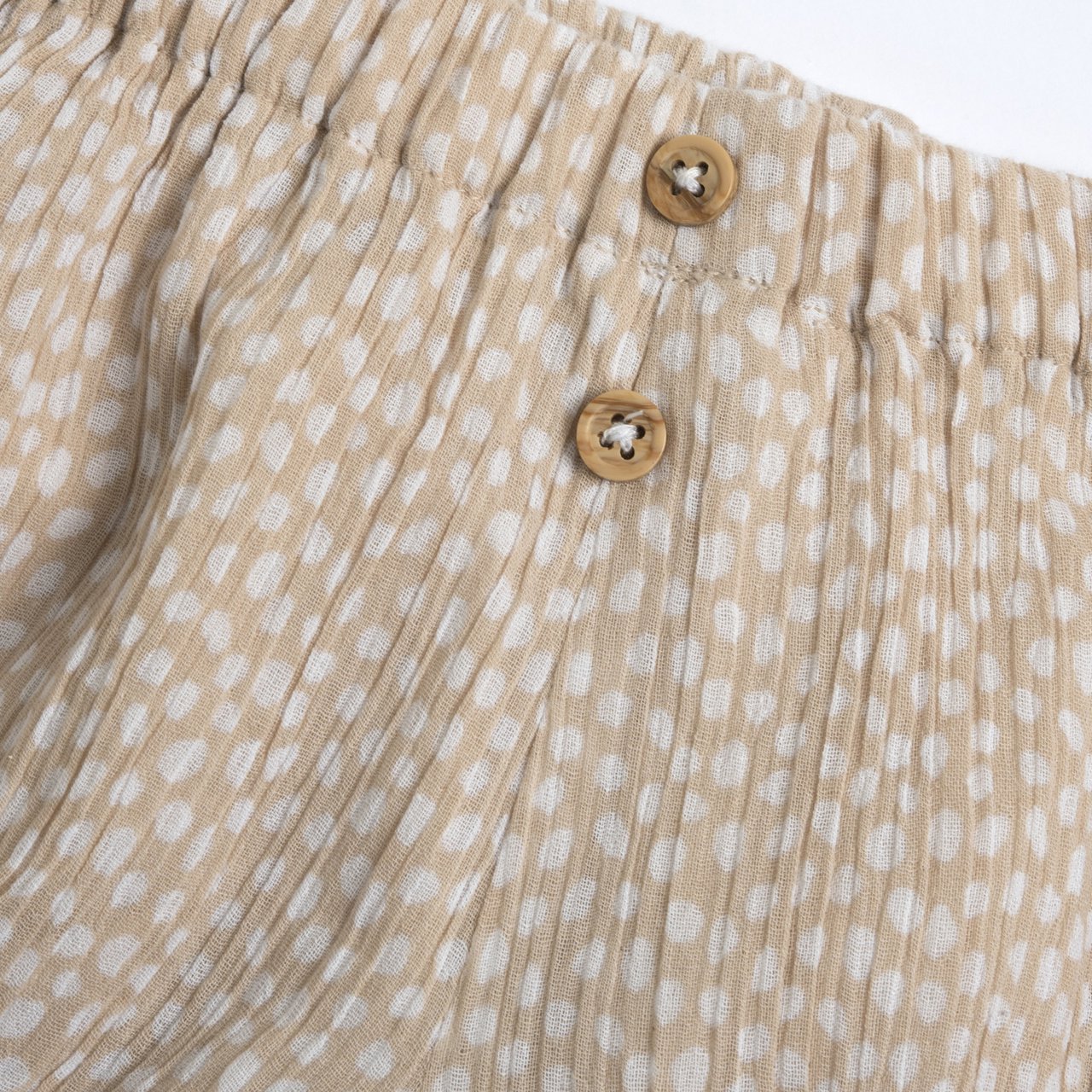 Pantaloncini in garza di cotone