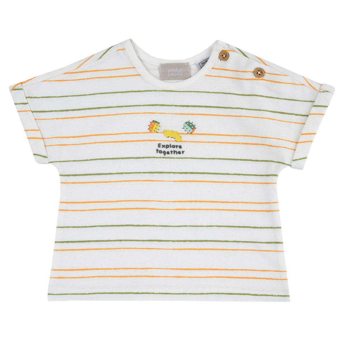 T-shirt a righe