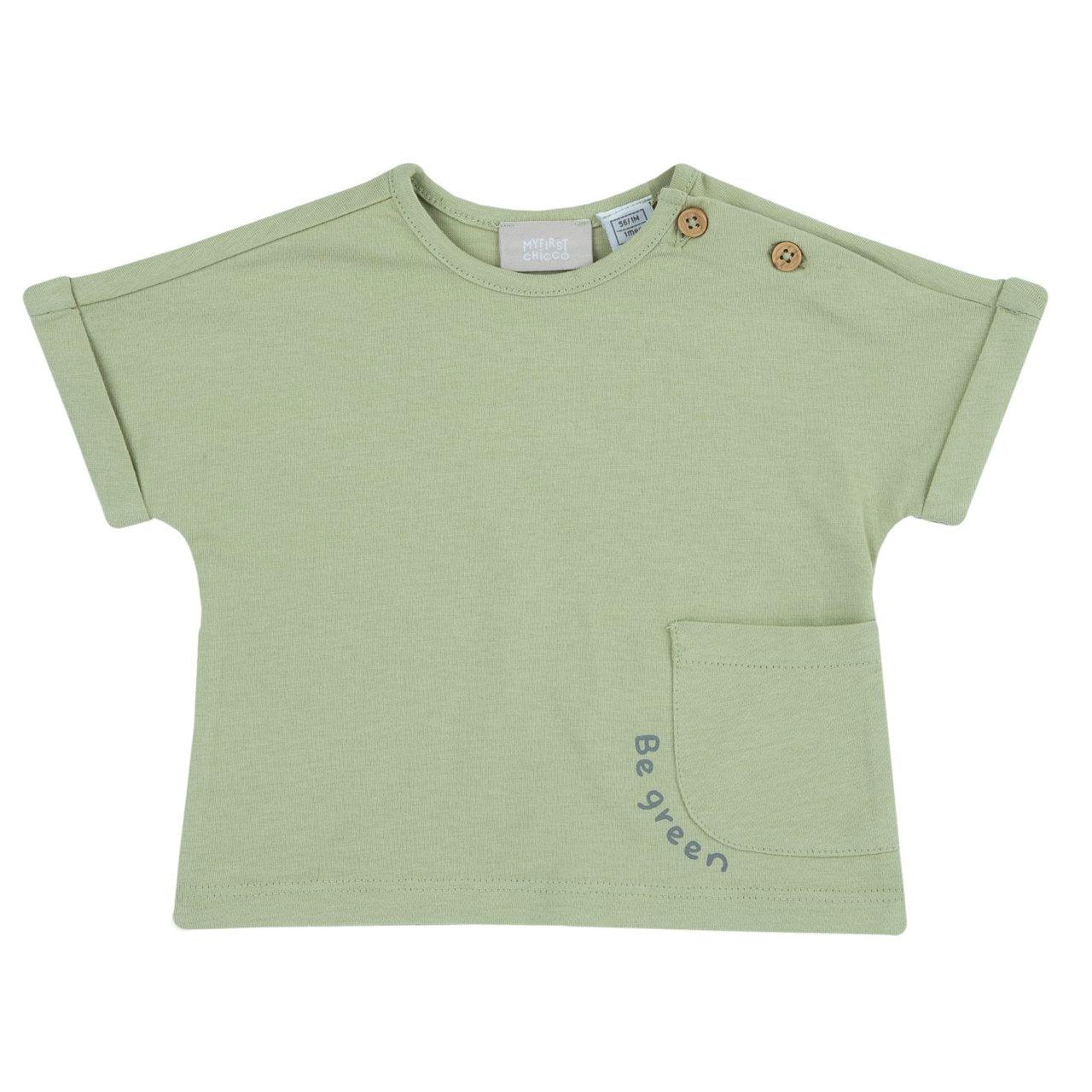 T-shirt a tinta unita