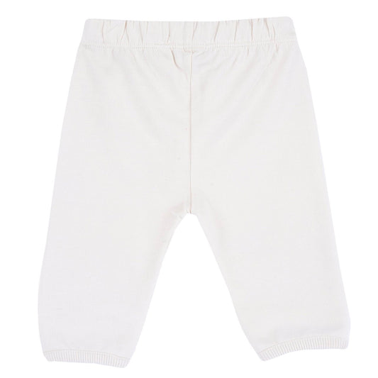 Pantaloni con stampa fantasia