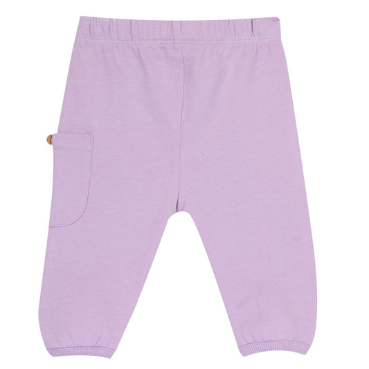 Pantaloni a tinta unita