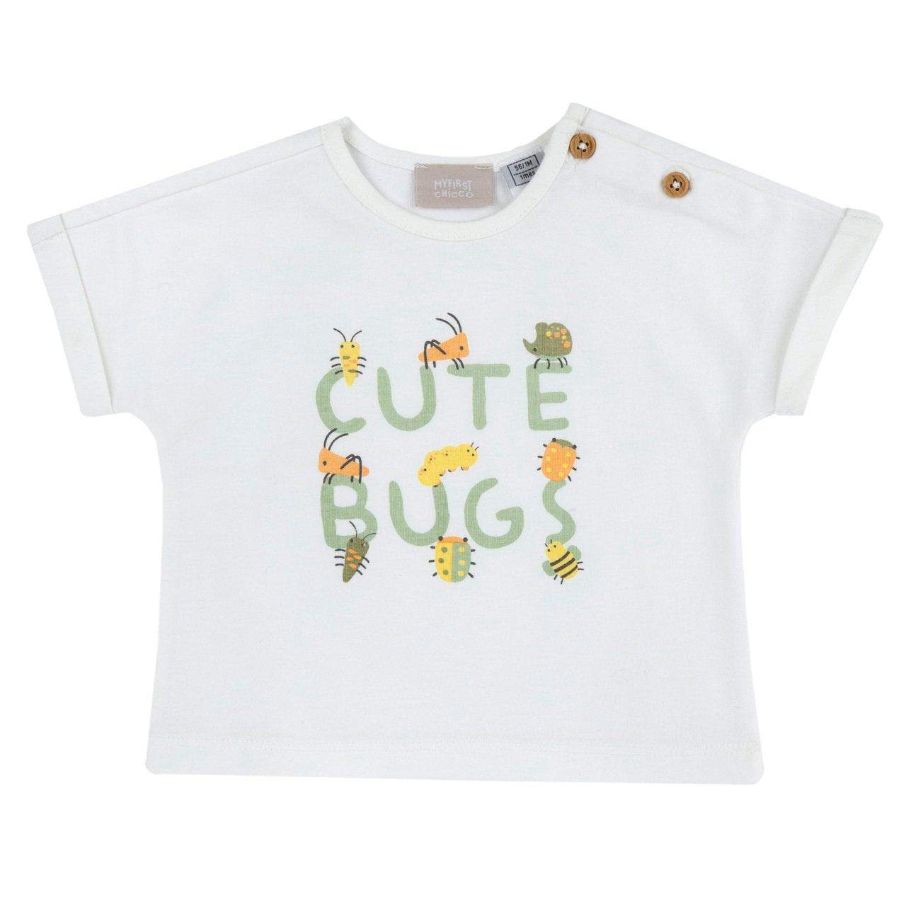T-shirt con stampa fantasia