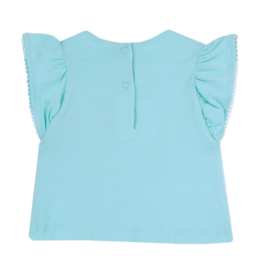 T-shirt con ricamo