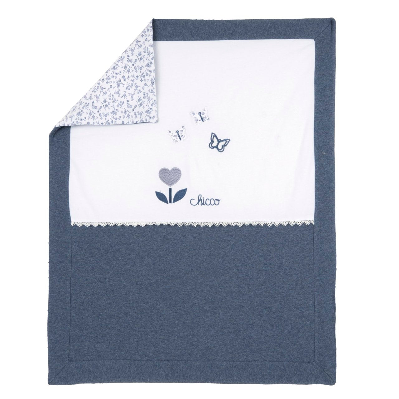 Coperta di cotone double face